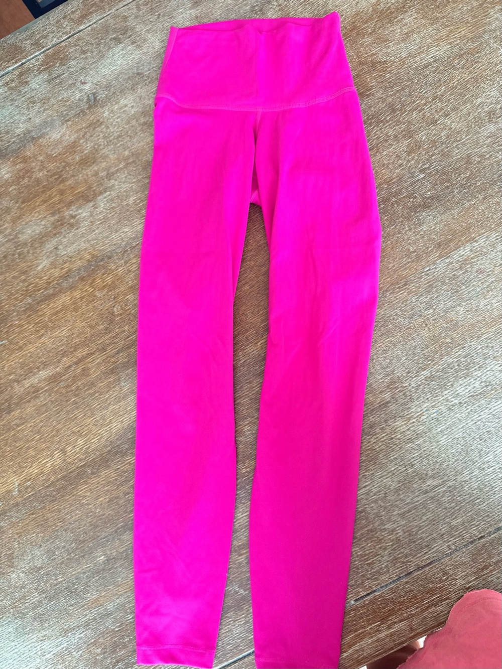 Nike Bright Pink High-Waist Leggings